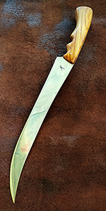 JN Coltello da Cucina-Chef fatto a mano CCW23a